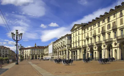 National Museum of Cinema with Turin 24 or 48-hour hop-on hop-off bus tickets