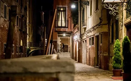 Ghosts and legends tour of Venice