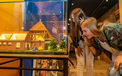 The Story of Edam Cheese museum entrance ticket