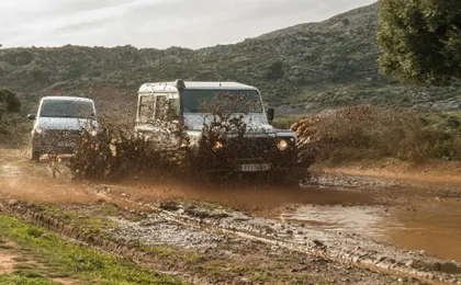Mountains of Crete 4x4 sunset safari with dinner