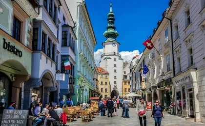 Bratislava walking tour