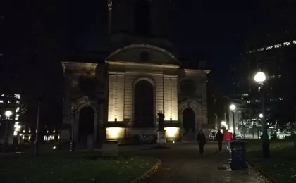 Ghosts of Birmingham exploration game and tour