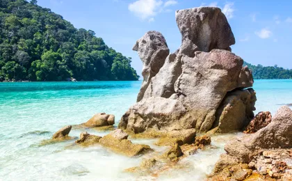 Full-day Surin Islands snorkel tour by speedboat from Khao Lak