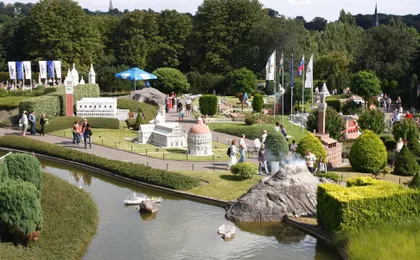 Skip-the-line ticket to Mini-Europe