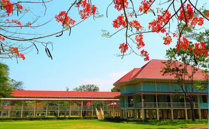 Phetchaburi Summer Palace from Hua Hin