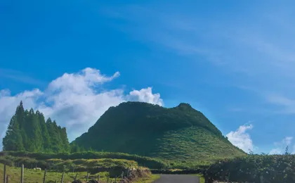 Terceira lava route full-day tour with wine tasting experience