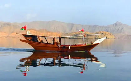 Half-day Dhow cruise in Musandam