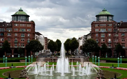 Mannheim art and culture tour with a local