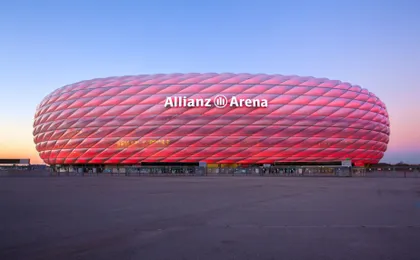 Munich city tour with self-guided visit of the FC Bayern Munich stadium