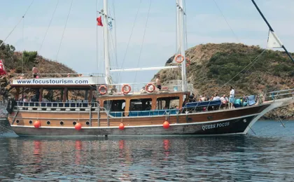 Fethiye boat cruise with lunch and transfers