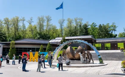 The Demilitarized Zone (DMZ) half-day guided tour from Seoul