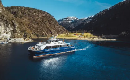 Mostraumen and Osterfjord half-day cruise
