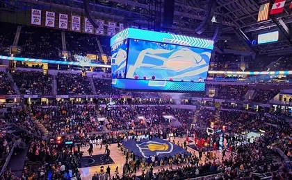 Indiana Pacers Basketball Game at Gainbridge Fieldhouse