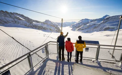 Jungfraujoch 'Top of Europe' from Interlaken