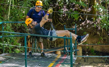 Canopy Zip Line at Los Veranos