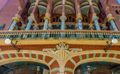 Guided tour of Palau de la Música Catalana in Barcelona