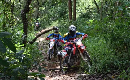 Full Day Enduro Riding Experience in Pattaya