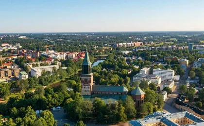 2-hour Turku walking tour with a local guide