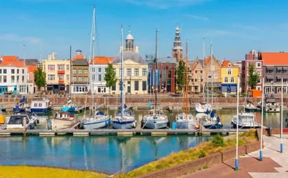Self-guided e-scavenger hunt tour in Vlissingen