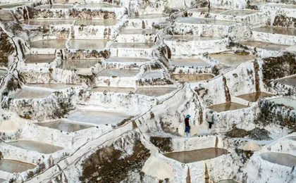 Half-Day Private Tour to Moray and Maras' Terraces and Salt Mines