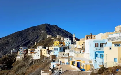 Karpathos east coast boat trip and Olympos village tour
