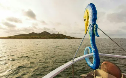 Cruise to Mar Menor's volcanic islands from Los Alcazares