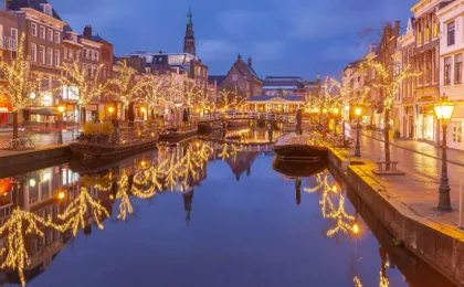 Leiden walking tour with a local