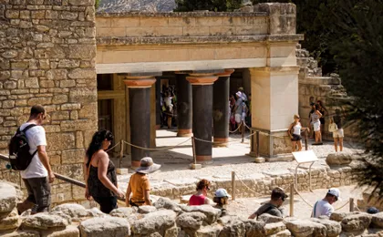 Knossos Archaeological Site Entrance Tickets and Heraklion Audio Guide