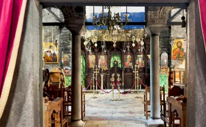 Sacred Skiathos tour