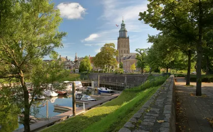 Self-guided in app e-scavenger hunt tour in Zutphen