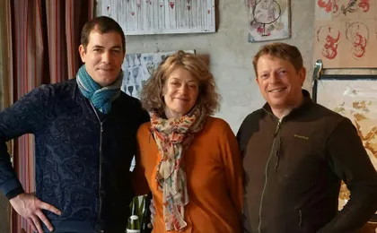 Chablis tasting at Domaine Clotilde Davenne