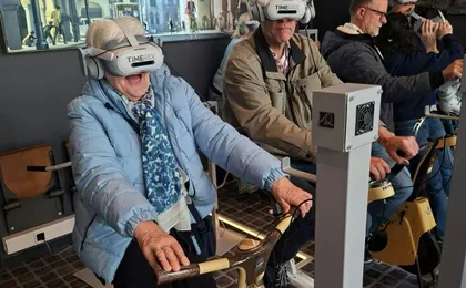 The bicycle time travel tickets