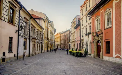 Kraków walking tour through the Old Town