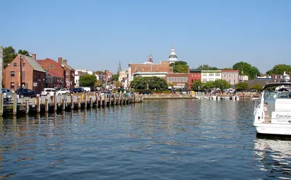 Walking audio tour in Annapolis