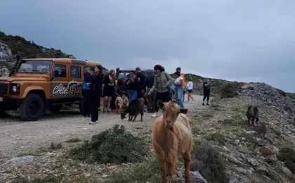 Secrets of the southern Crete safari tour