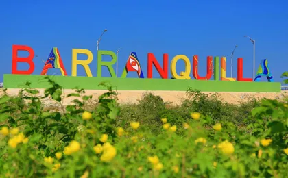 Panoramic tour of Barranquilla