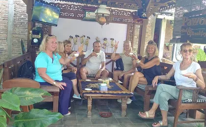 From Semarang port: Borobudur Temple excursion - Cruise Ship Traveler