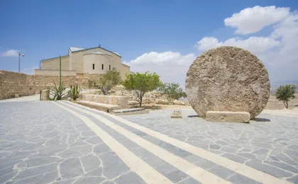 Half-day private tour to Madaba and Mount Nebo from Amman or Dead Sea