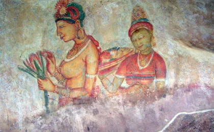 Sigiriya Lion Rock and Dambulla Cave Temple tour in Sri Lanka