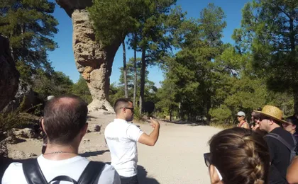 Excursion to the Enchanted City from Cuenca