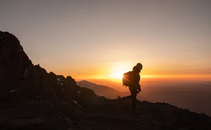 Snowdon sunrise hiking guided tour