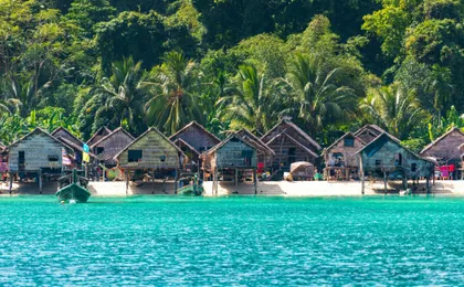 Full-day Surin Islands early bird tour by speed catamaran with optional transfers
