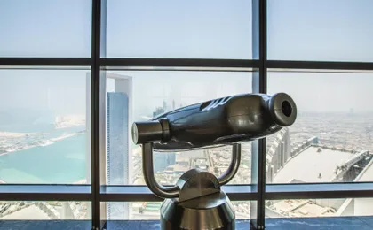 Entrance ticket to 300 Etihad Towers Observation Deck