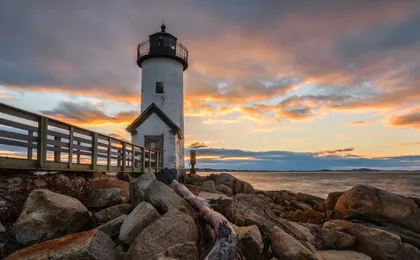 Scenic Cape Ann Self-Driving Audio Tour in Gloucester and Rockport