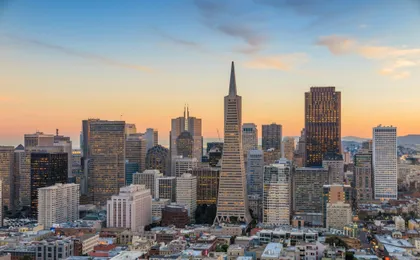 Morning guided city tour of San Francisco