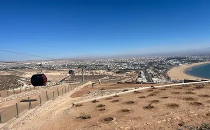 Agadir Guided City Tour with Cable Car