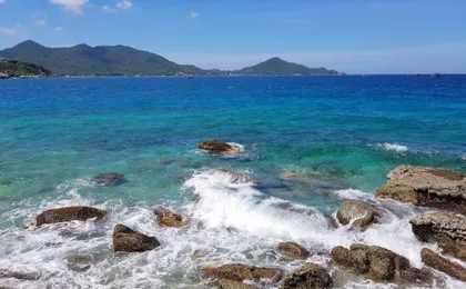 Afternoon boat tour to Koh Nang Yuan and Koh Tao with lunch