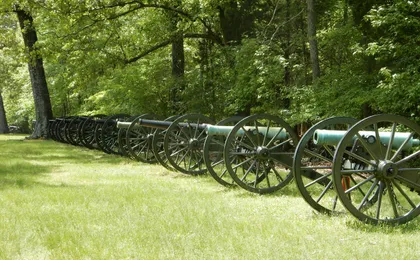 Shiloh National Military Park self-guided driving audio tour