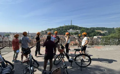 3-hour electric bike tour of Lyon