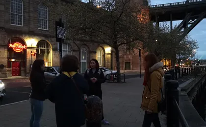 Newcastle true crime walking tour